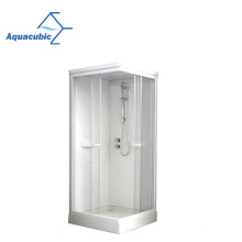 Estilo moderno Safet Square Glass Bathom Shower con puerta de tracción (AS-AS2354B)